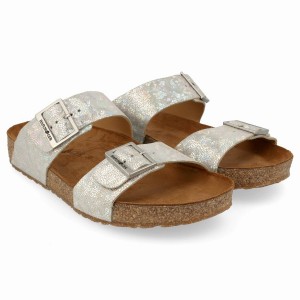 Haflinger Andrea Sandalen Dames Beige | MOV4023EP