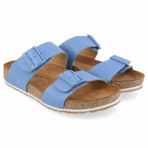 Haflinger Andrea Sandalen Dames Lichtblauw | NDH5476UK