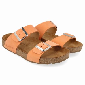 Haflinger Andrea Sandalen Dames Oranje | CGQ4876BX