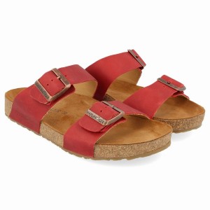 Haflinger Andrea Sandalen Dames Roze | SAV5527XG