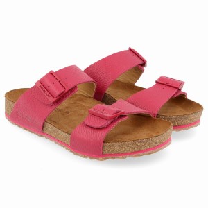 Haflinger Andrea Sandalen Dames Roze | ZXV1273EZ