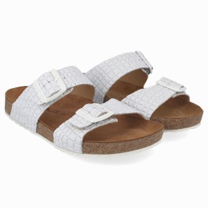 Haflinger Andrea Sandalen Dames Wit | TWC7120XM