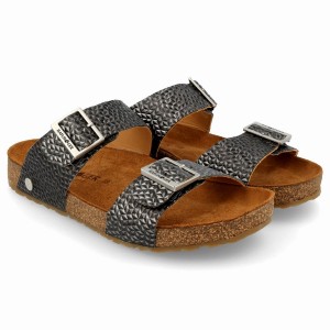 Haflinger Andrea Sandalen Dames Zwart | HGT242XD