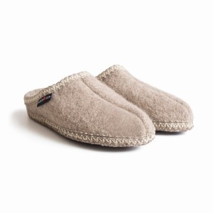 Haflinger As zachte zool Pantoffels Dames Beige | DQL5644LD