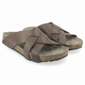 Haflinger Bo Sandalen Dames Bruin | RWT370MZ