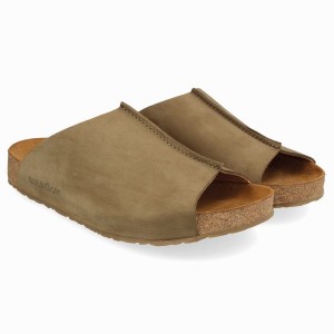 Haflinger Fortuna Sandalen Dames Chocola | ZGD642JV