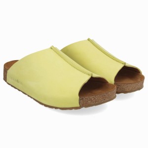 Haflinger Fortuna Sandalen Dames Geel | KFH3259NH