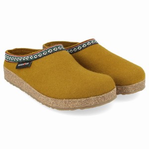 Haflinger Gz Klompen Heren Geel | AGQ7957BA