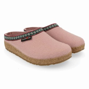 Haflinger Gz Klompen Heren Roze | YUE9990GZ