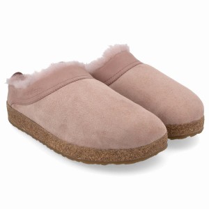 Haflinger Snowbird Klompen Dames Roze | OTU9755FO