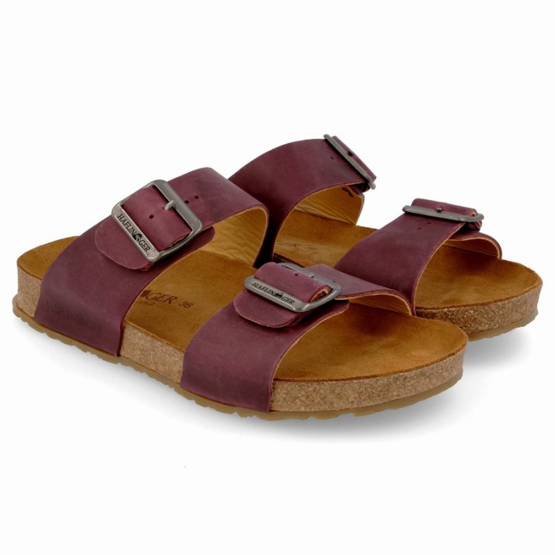 Haflinger Andrea Sandalen Dames Bordeaux | LVL3465ST