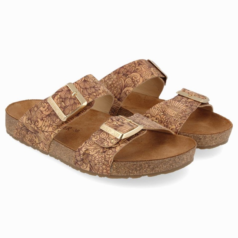 Haflinger Andrea Sandalen Dames Gekleurd | ONI9314WF