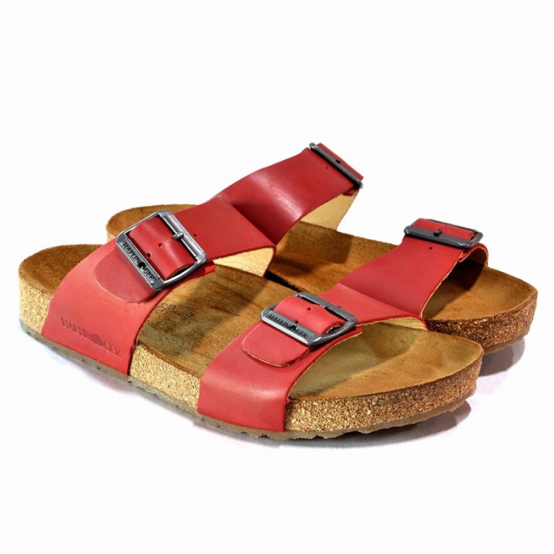 Haflinger Andrea Sandalen Dames Rood | ZKC3545IU