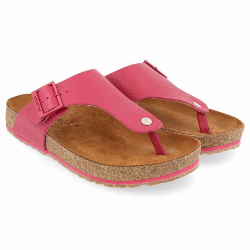 Haflinger Conny Sandalen Dames Roze | TNJ4110IZ