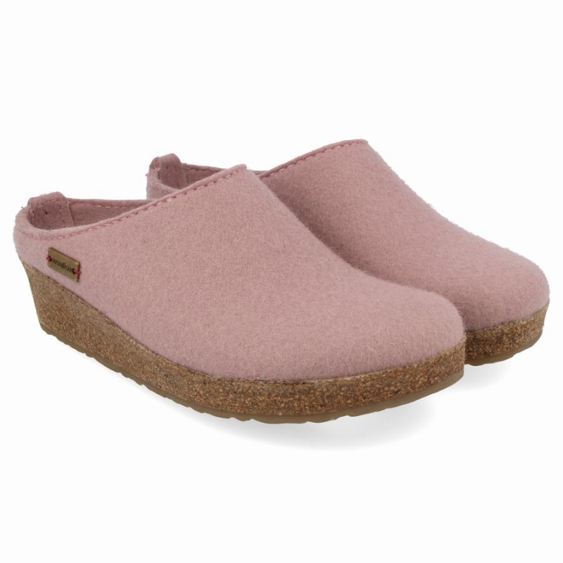 Haflinger Juliette Klompen Dames Roze | FEF672KK