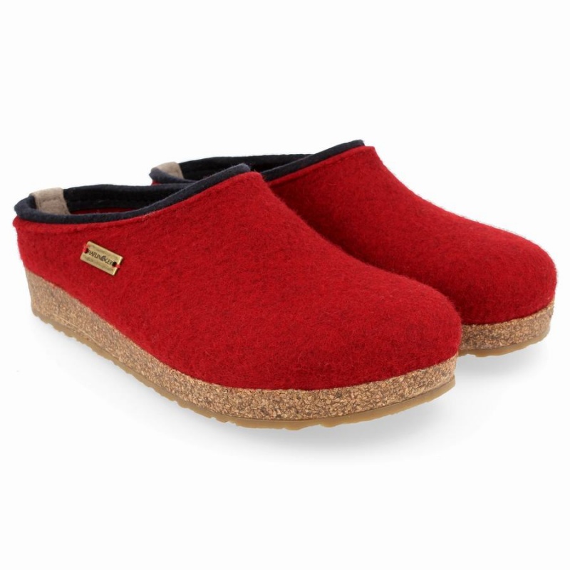 Haflinger Kris Klompen Heren Rood | SWG8670ZU